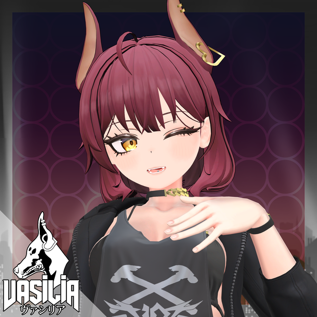 オリジナル3Dモデル VASILIA「ヴァシリア」