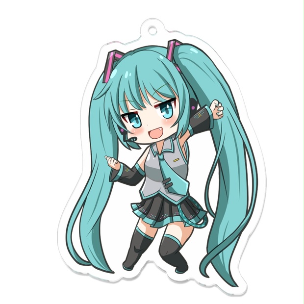 ボカロ 初音ミク シンフォニー 蓄音機 アクリルキーホルダー