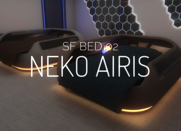 SF BED 02-NekoAiris-(ネコアイリス)V1.1