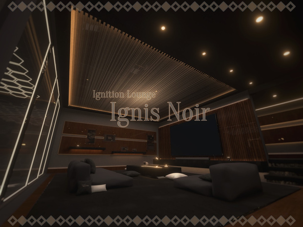 ガレージハウス　Ignis Noir「イグニス・ノワール」
