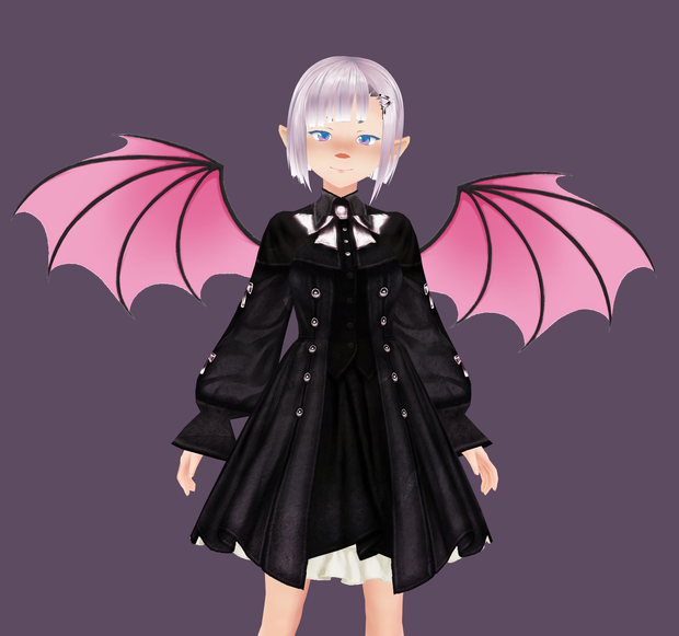 [Free Version] Bat Wings