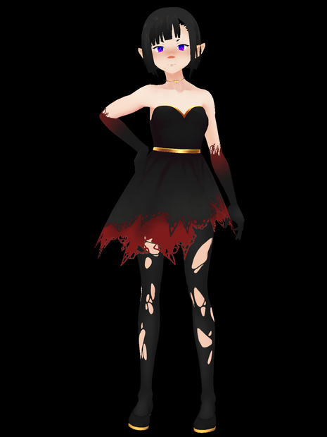 Vampire Prom Set
