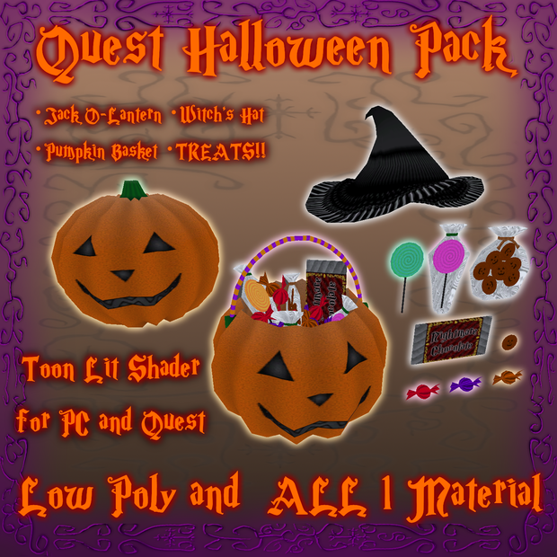 Quest Halloween Pack