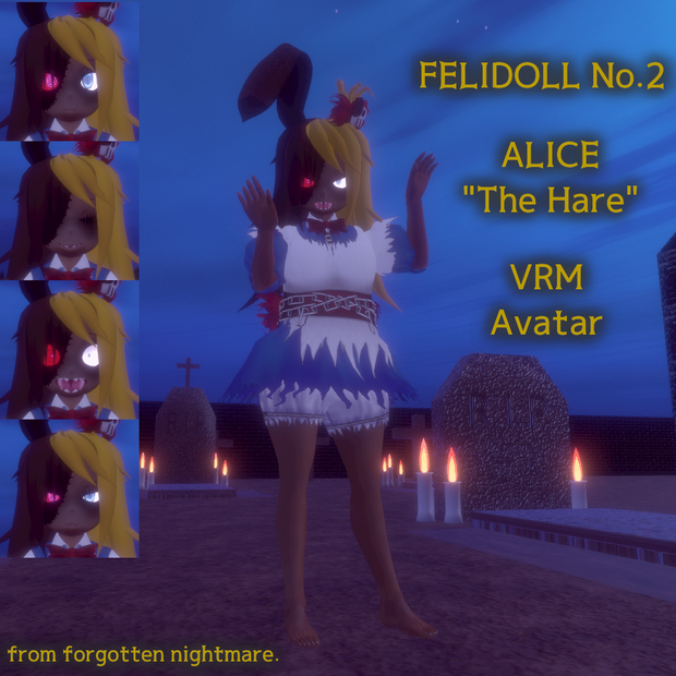 FELIDOLL VRM No.2 "ALICE The Hare"