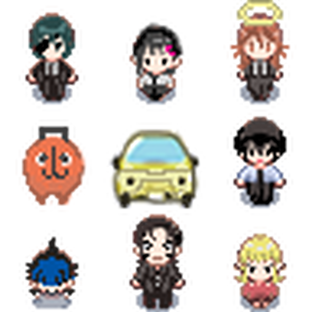 CSMアバター第二弾【PictSQUARE】