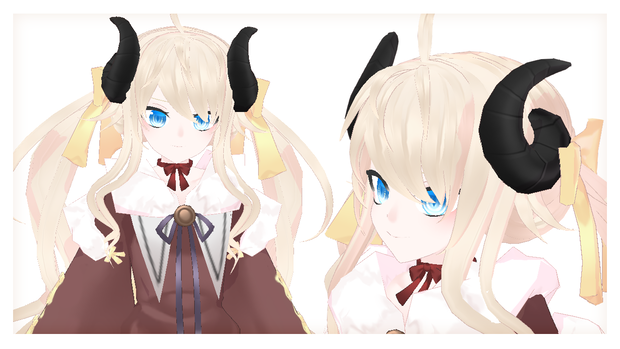 BlackSheep * VRChat , VRM対応モデル
