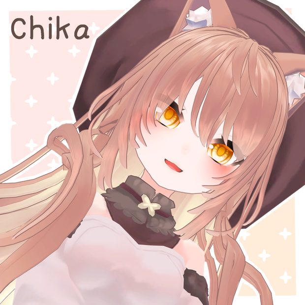 chika * VRChat 3D model