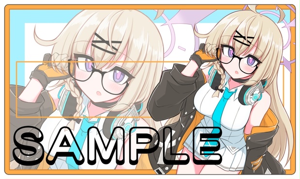 ブルーアーカイブ　同人プレイマット　焼きトリ定食 Amazon.co.jp: スリーブ プレイマット ブルアカ トリヤロウ 焼きトリ