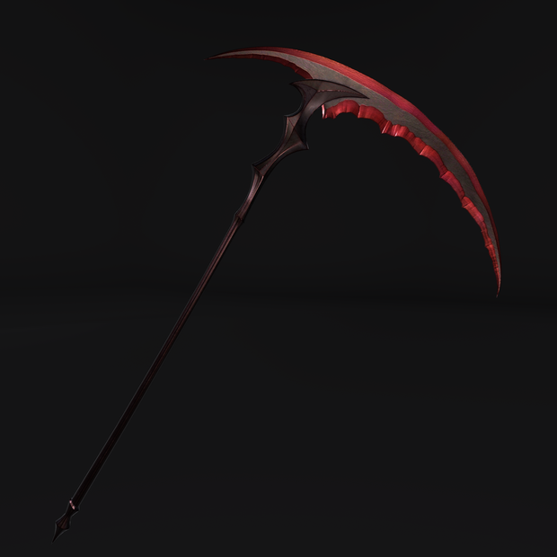 VRChat向けオリジナル3Dモデル「Scythe」