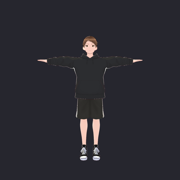 Boy Avatar [Tim] v1 - シンプルカジュアル男の子アバター