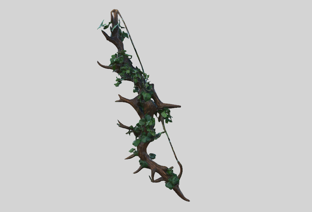 スタイリッシュ·マジック·スタッフ4セット/Stylized Magic Staff 4Set