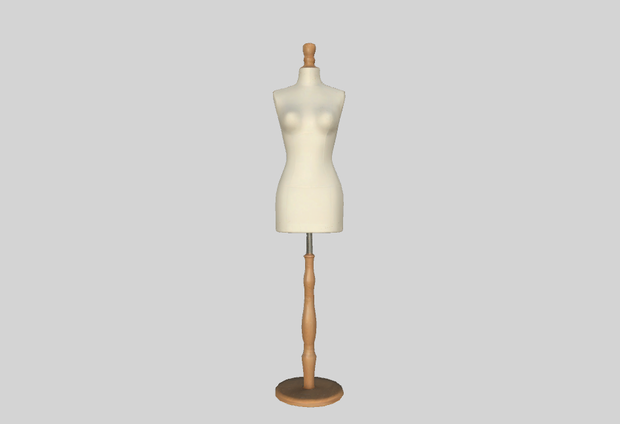女性用ボディトルソー 3Dモデル[Torso]