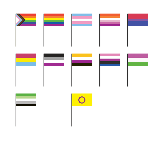 Pride Flags