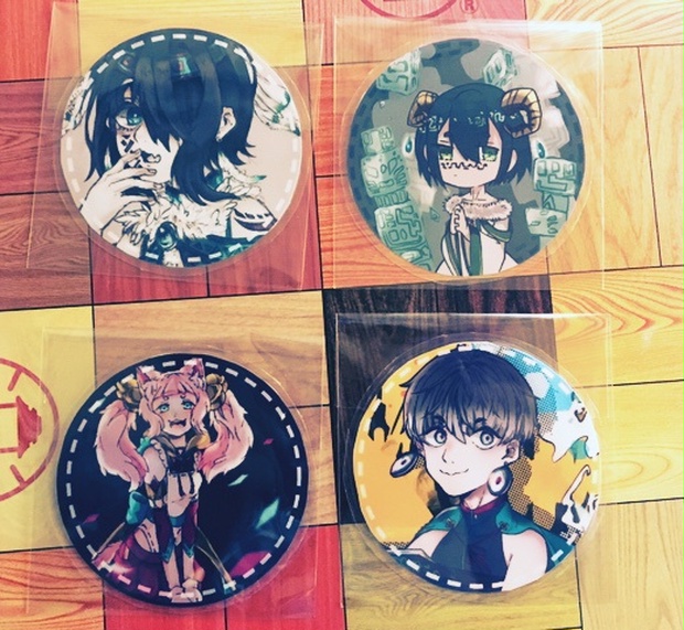 ラミネートカードコースター - 【踏切商店】 - BOOTH