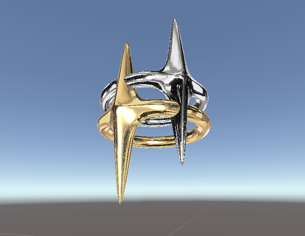 rhombus ring
