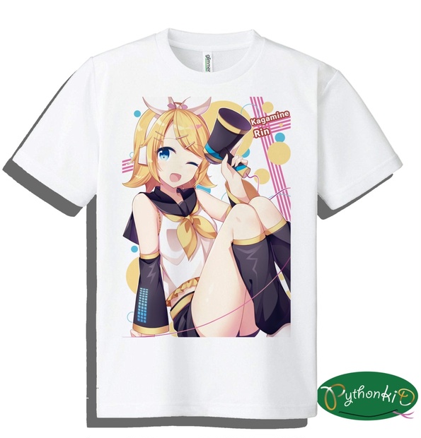 【同人VOCALOID】鏡音リン【Tシャツ】