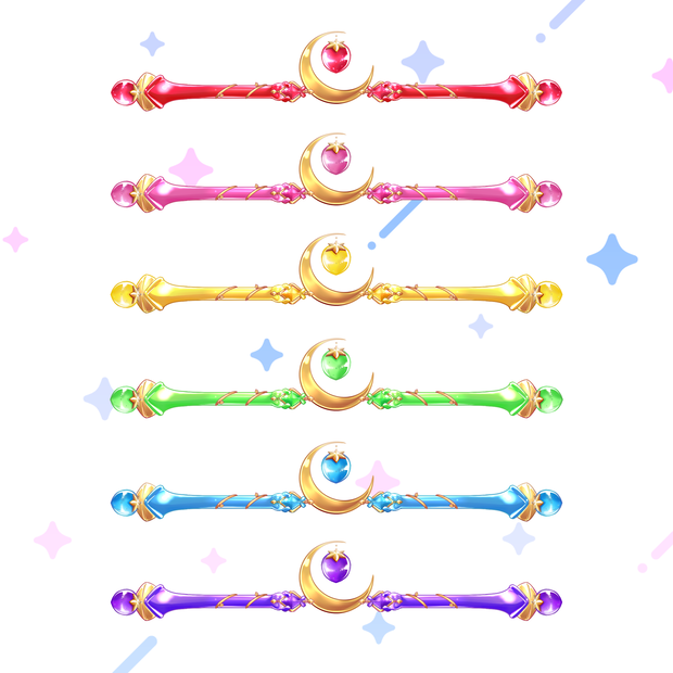 一週間無料【動く】魔法ちるプレート2【6色】