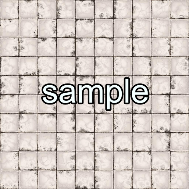 汚れたタイルテクスチャ dirty tile texture