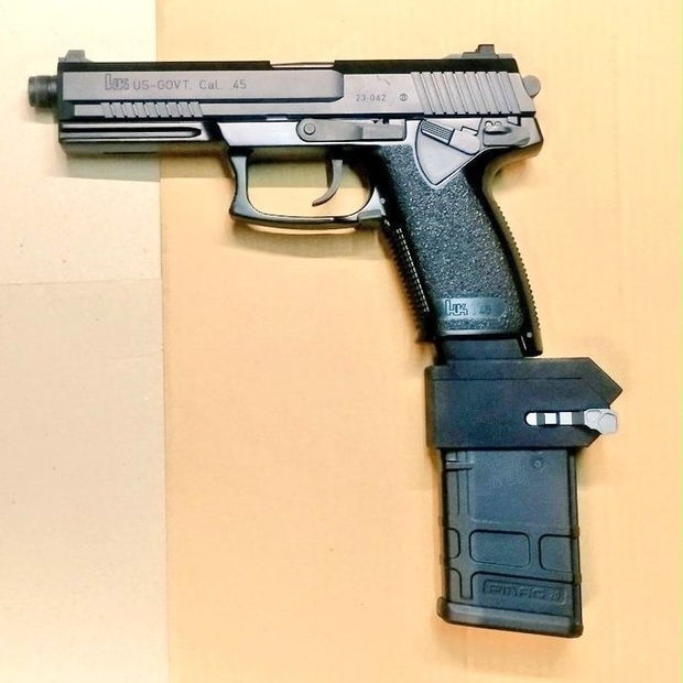 東京マルイ SOCOM MK23用 HPAマガジンアダプター - R93 Niche Shop - BOOTH