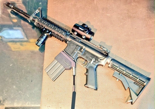 ライフル用マガジン M4A1 MWS MTR16用