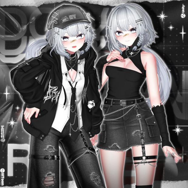 Downtown_Rebel【26アバター対応】