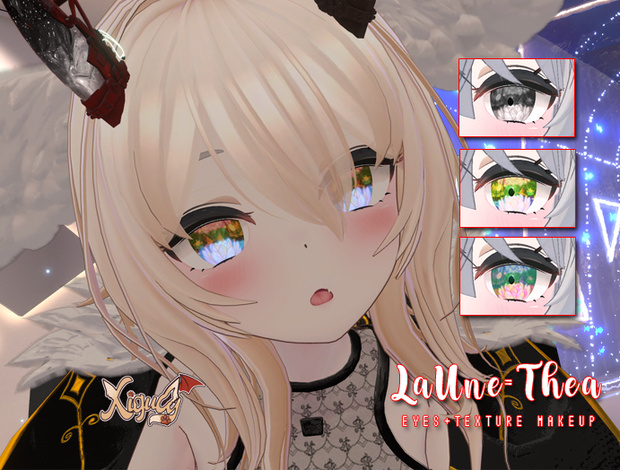 [MakeUp] Eyes + Body + Face | LaUne=Thea
