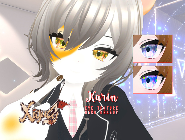 [MakeUp] Body + Face +Eyes Karin [Neko]