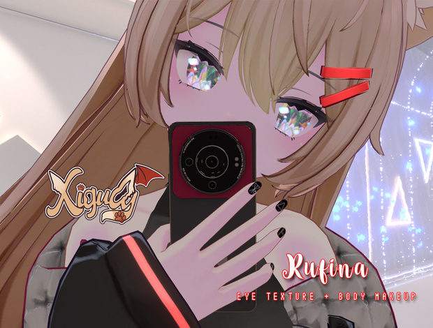 [FullPackage] Eyes + Body + Face + Nails | Rufina
