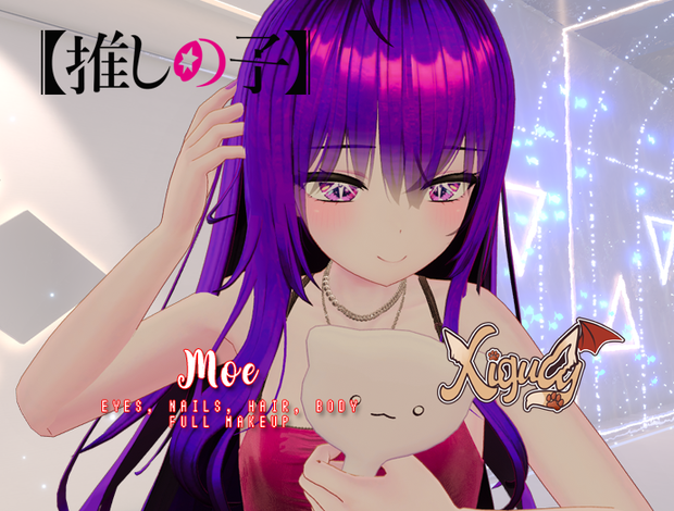 [FullPackage] All MakeUp | Moe (Oshi no Ko)