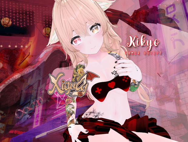 ★【Gamer】 Out Short for Kikyo ★