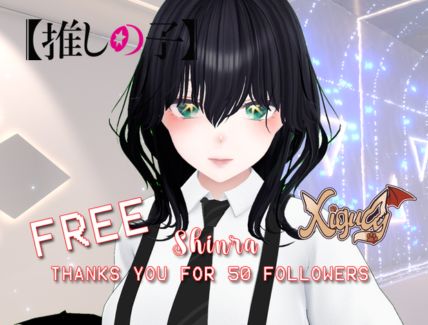 ♥ [Oshi no Ko] Shinra - FREE Thanks you for 50 FOLLOWERS ♥