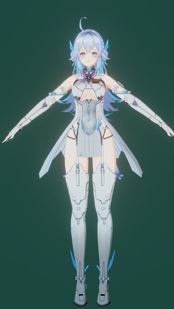 Simulacrum【3Dモデル】