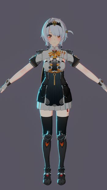 Anby Demara【3Dモデル】