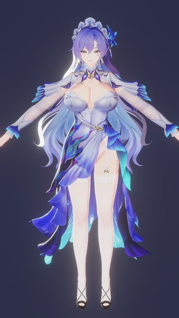 Cantarella【3Dモデル】