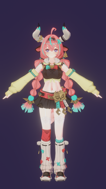 Varesa【3Dモデル】