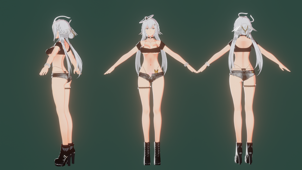 Liv【3Dモデル】
