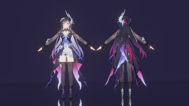Hysilens【3Dモデル】