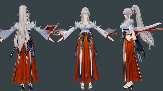 3D Hiyuki