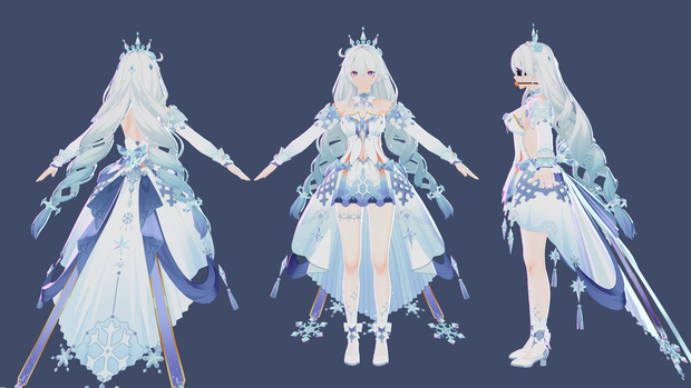 3D Kiana