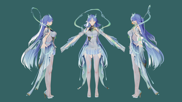 3D Qingxiao