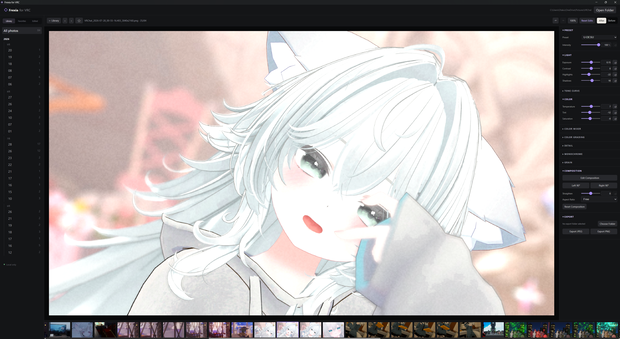 Frexia for VRC｜Virtual Photography Editor