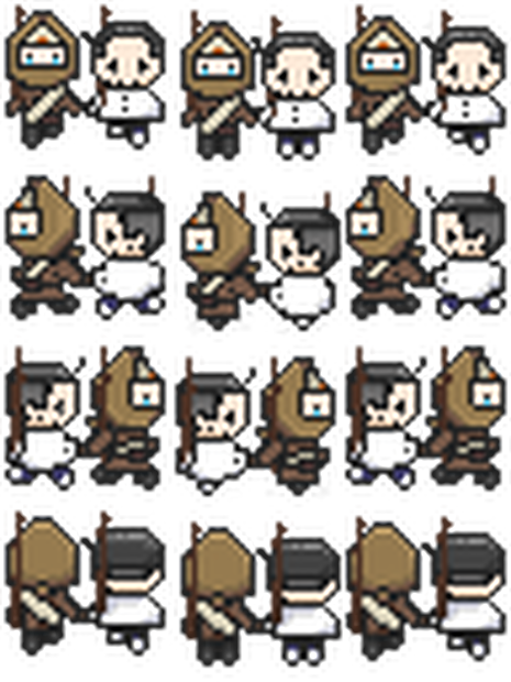 pictSQUARE用手繋ぎヴァシ尾アバター