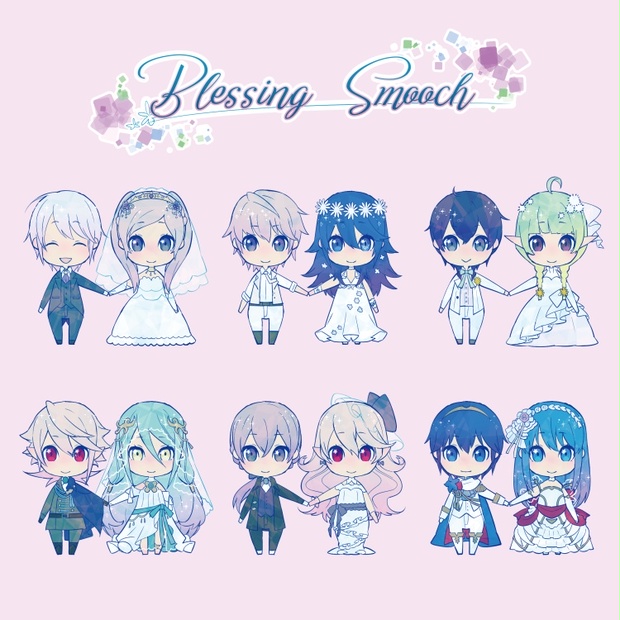 Blessing Smooch きのこ栽培所 Booth