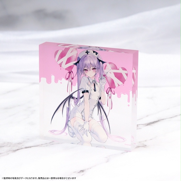 rurudo pop up アクリルブロック　イブ アクリルブロック／イヴ（SWEET TOXIC Ver.） - “FALLEN”rurudo POP UP