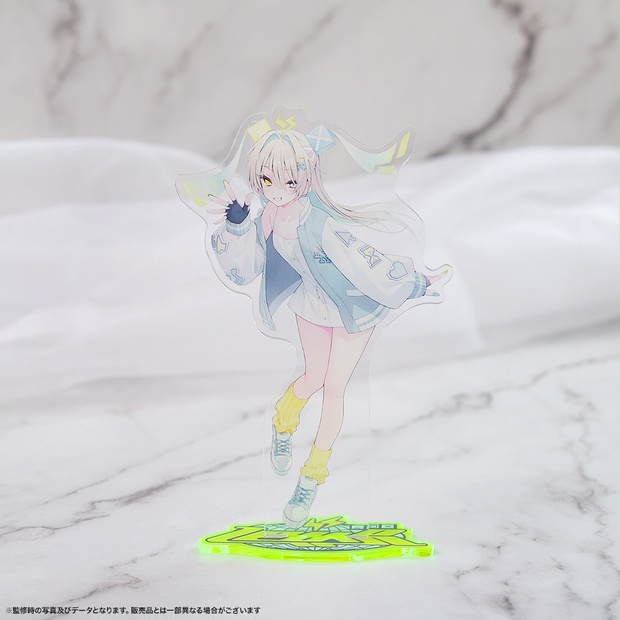 アクリルスタンド／ルウル - “FALLEN”rurudo POP UP SHOP - BOOTH