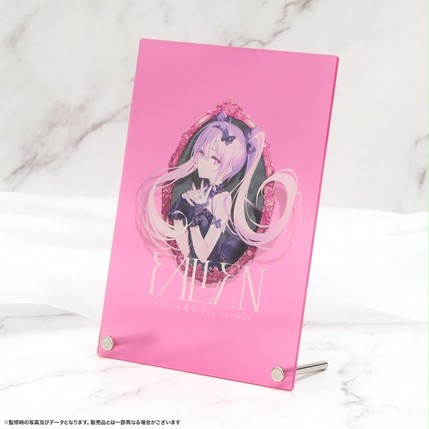 アクリルボード／キービジュアルVer. - “FALLEN”rurudo POP UP SHOP