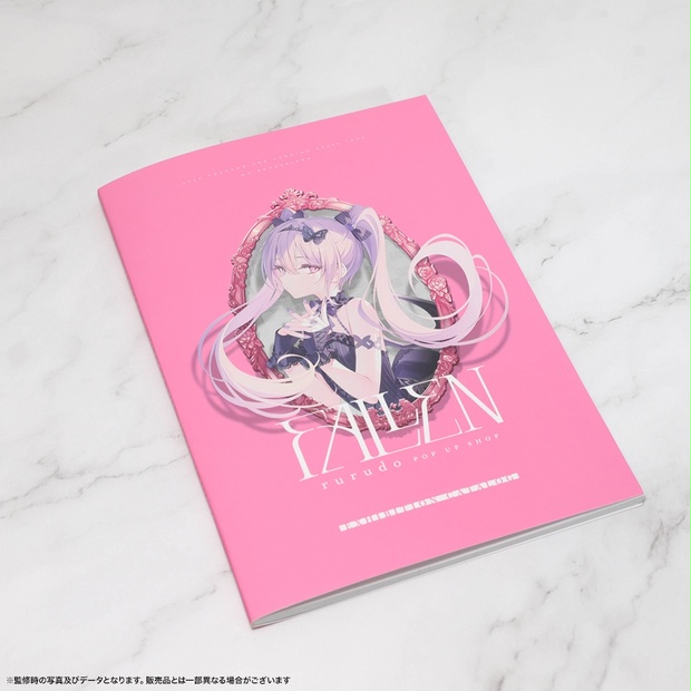 FALLEN”rurudo POP UP SHOP』公式図録 - “FALLEN”rurudo POP UP