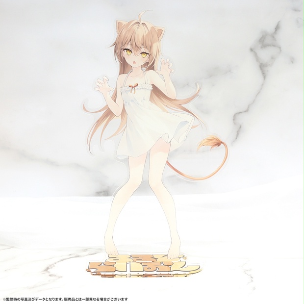 ビッグアクリルスタンド／るるどらいおん - “FALLEN”rurudo POP