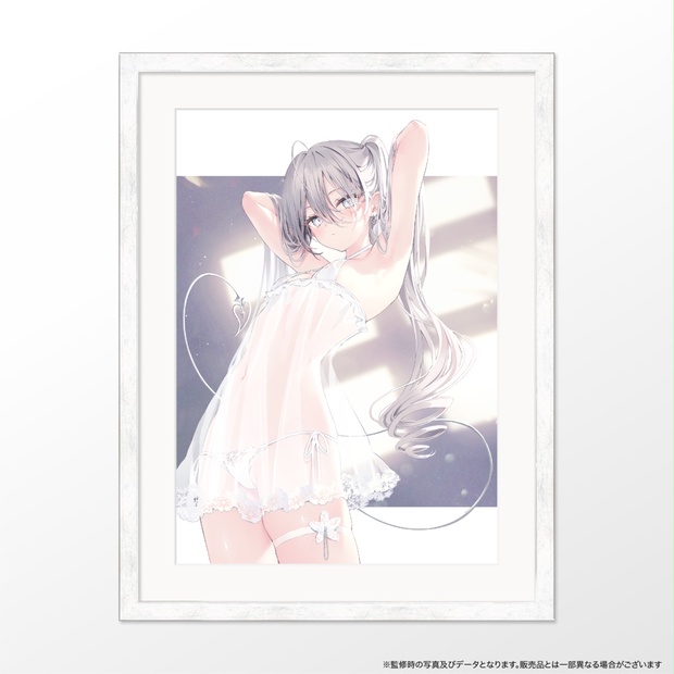 rurudo 複製原画「シュガー（GOSPEL Ver.）」 限定5点／直筆サイン入り】複製原画「シュガー（GOSPEL Ver.）」（A3