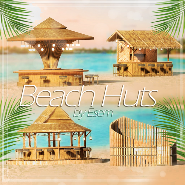 Beach Huts Collection（ビーチハッツ コレクション）